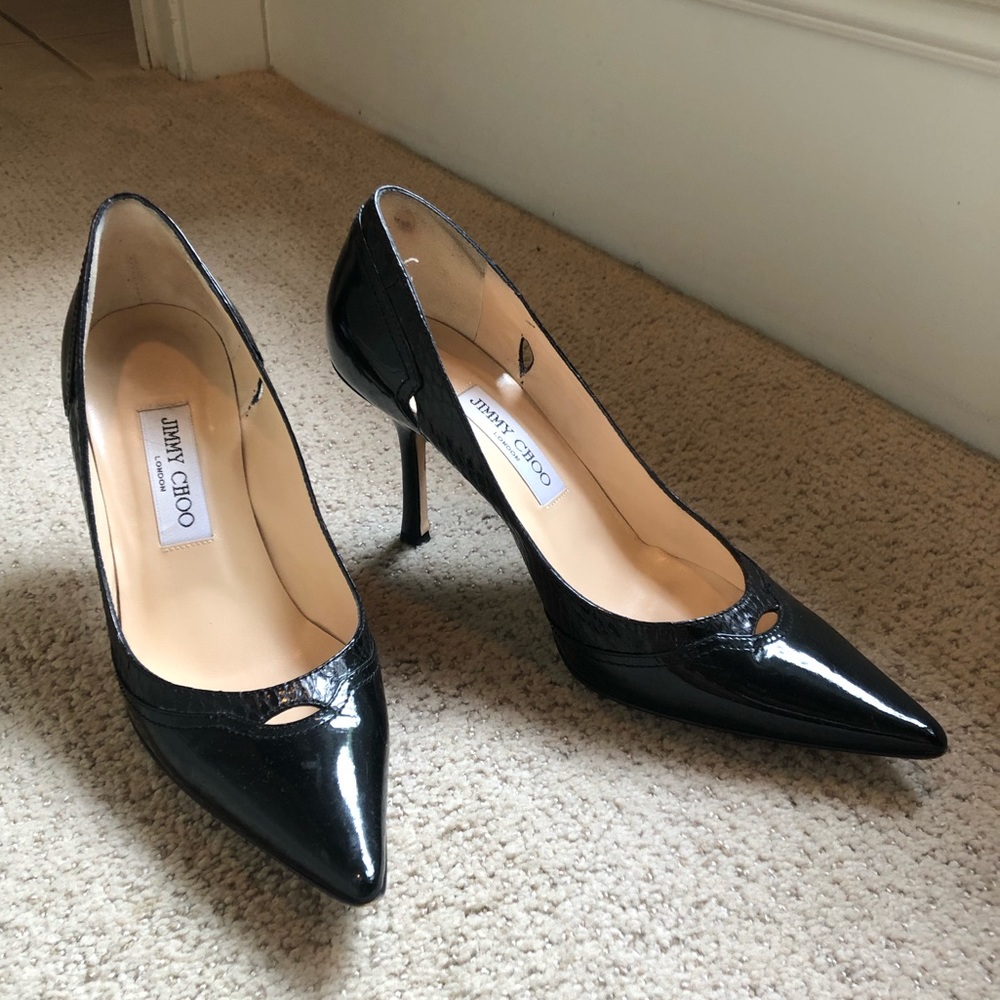 Jimmy Choo Pointy Pumps